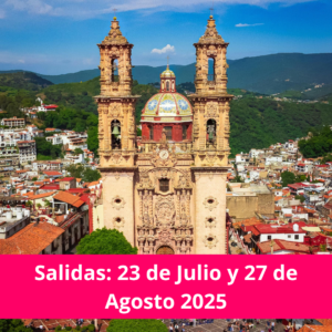 Tour Taxco y Mil Cascadas - Viajecito Lindo