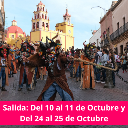Festival Cervantino Guanajuato - Viajecito Lindo
